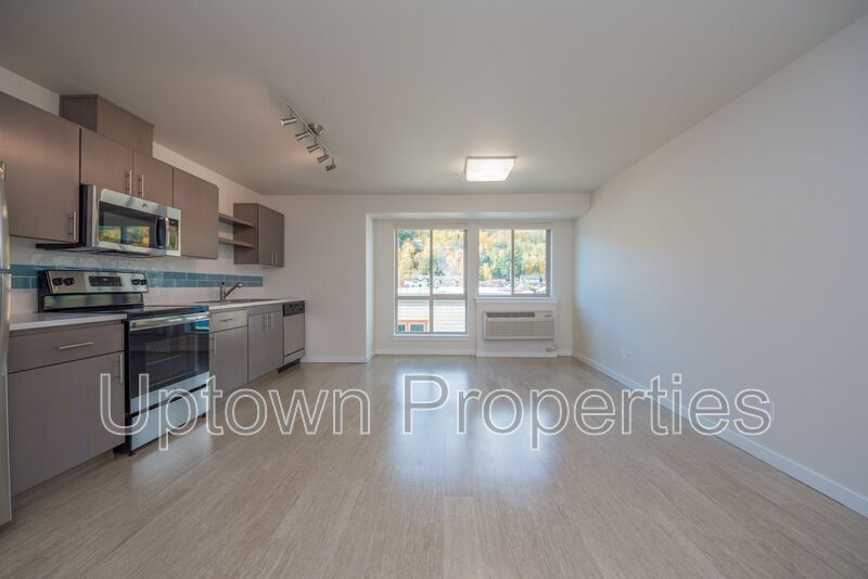 Modern Studio + A/C + W/D + Wood Floors + Walk to Willamette River! property image