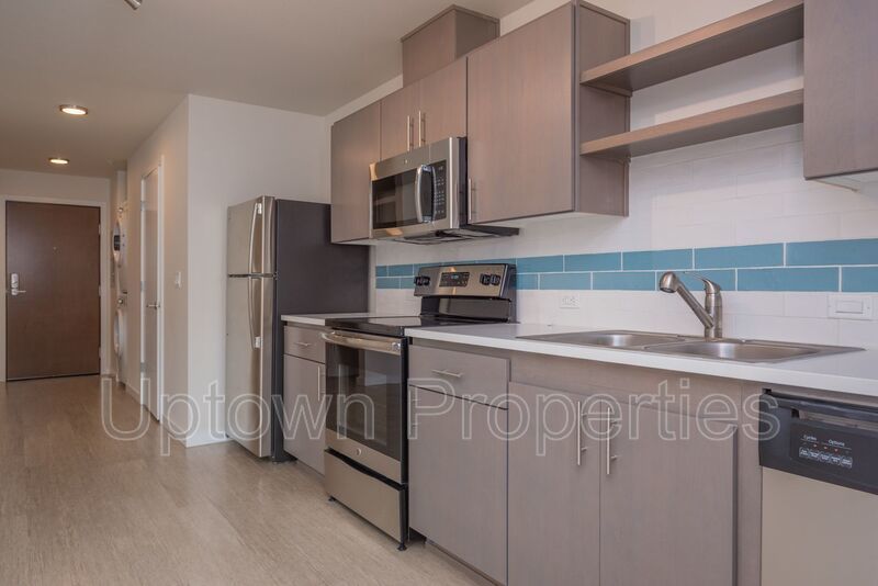 Modern Studio + A/C + W/D + Wood Floors + Walk to Willamette River! property image