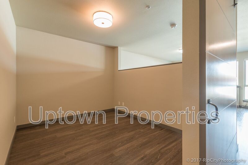 Top floor + Mountain/City View 1 BR Loft + W/D + A/C + Wood Floors near OHSU! property image