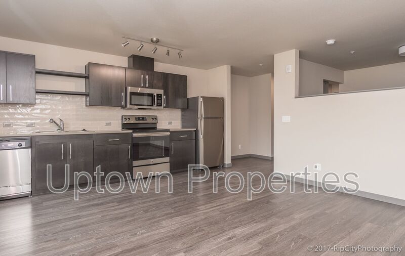 Top floor + Mountain/City View 1 BR Loft + W/D + A/C + Wood Floors near OHSU! property image