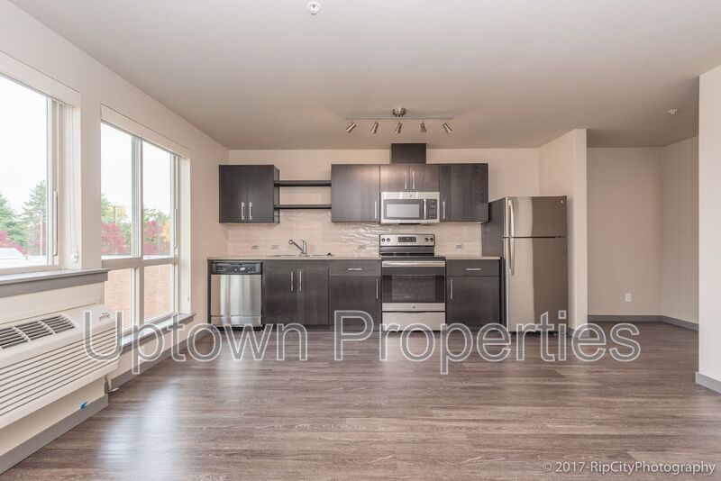 Top floor + Mountain/City View 1 BR Loft + W/D + A/C + Wood Floors near OHSU! property image