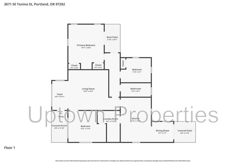 Charming Eastmoreland 2 Bed with Bonus Room +Outdoor Space + Fenced Yard property image