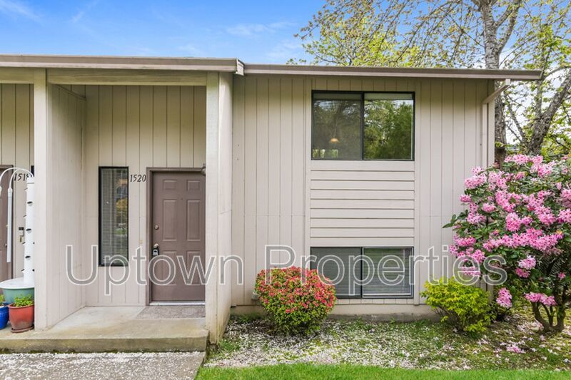 Hillsdale/Multnomah Village 2 bed 1.5 bth Townhome + W/D Hookups +Parking + New Wood Floors! property image