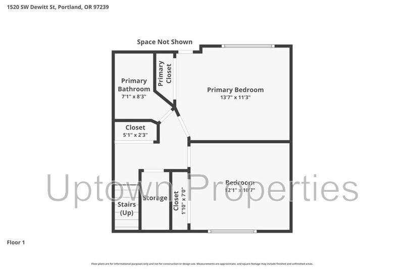 Hillsdale/Multnomah Village 2 bed 1.5 bth Townhome + W/D Hookups +Parking + New Wood Floors! property image