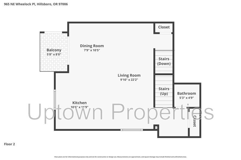 2/2.5 bth Townhome + Garage + A/C + W/D + Balcony + Pets Welcome!! property image
