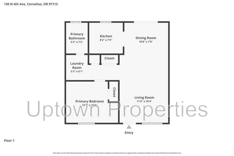 Cozy 1 BD/1 BTH Single Story  + Private Patio + Fenced Yard + W/D Hookups property image