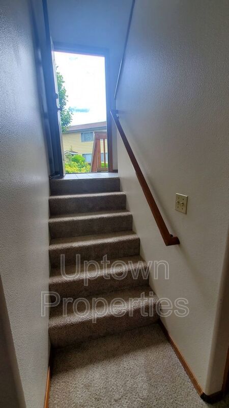 Hillsdale 2-bed 1.5-bath Townhome style duplex + W/D Hookups + Parking included! property image