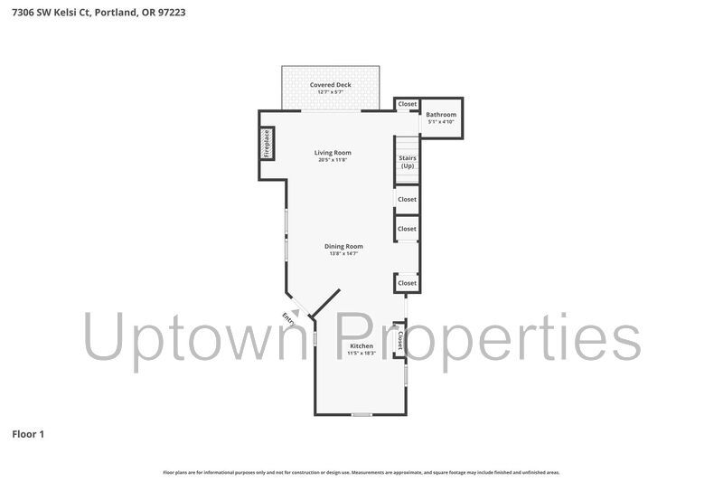 Multnomah Village 3BR 2.5bth Townhome | A/C, Garage, Small Yard & Near Parks + Trader Joe’s property image
