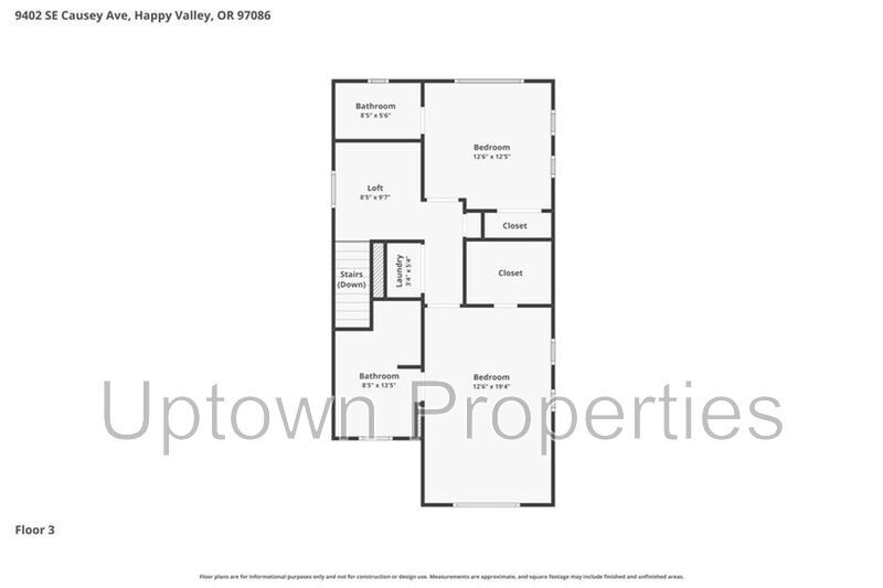 3BD 2.5BA + Bonus Room + Tri Level Townhouse w/Garage + AC + Balcony + Washer/Dryer property image