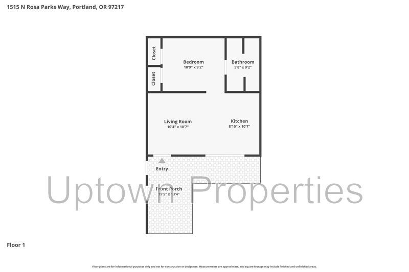 1BD/1BTH Modern and Open Floorplan in North Portland property image
