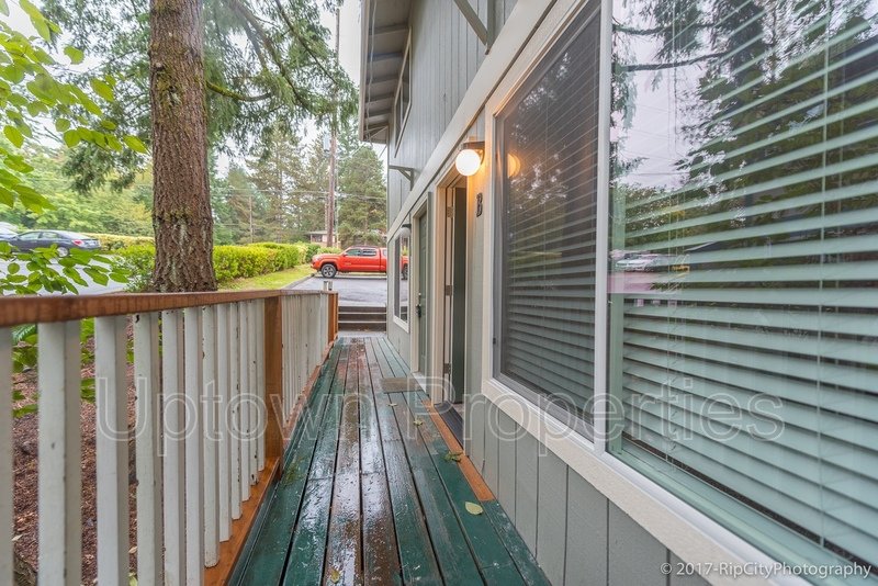 2 Bed 1 Bath Townhome Back Corner Unit + W/D Included + Huge Balcony + Parking Included! property image