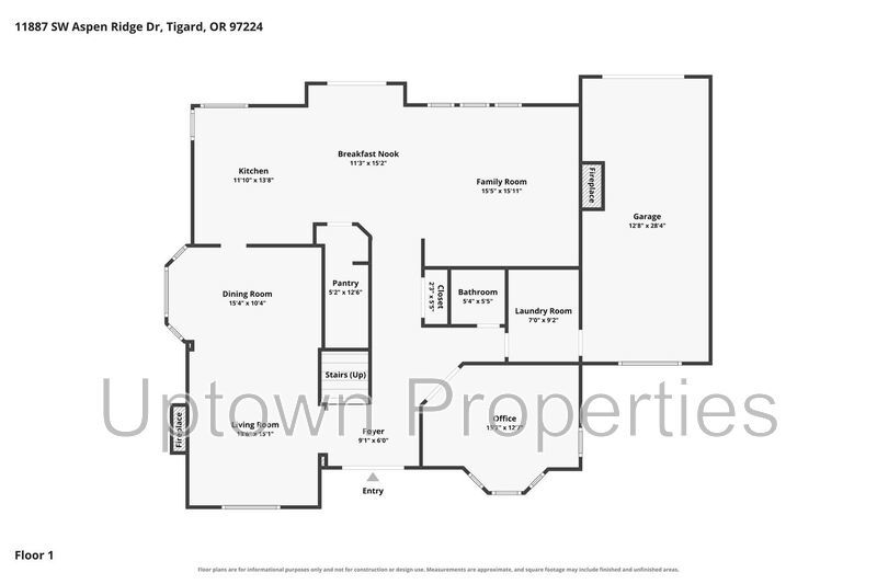 Bull Mountain Luxury! 4BD/2.5BTH + Office w/Sweeping Vista Views! 1 Car Garage + 3 Driveway Parking Spots + W/D Included + Fenced Yard + Pets Welcome!! property image