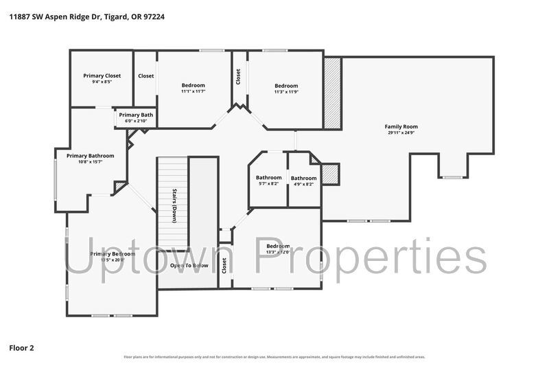 Bull Mountain Luxury! 4BD/2.5BTH + Office w/Sweeping Vista Views! 1 Car Garage + 3 Driveway Parking Spots + W/D Included + Fenced Yard + Pets Welcome!! property image