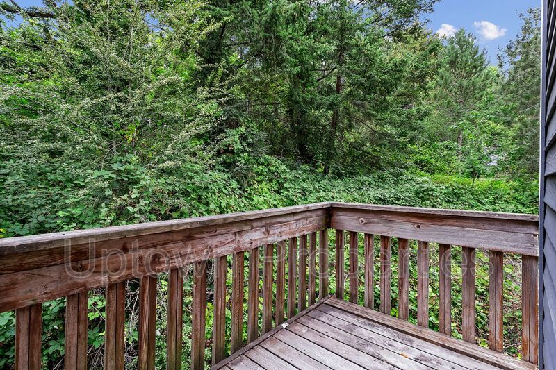 Vista Hills Creekside End Unit 2 Bed/1.5 Bath Townhome + W/D Included + Wood Flooring + Private Deck + Pets Welcome!! property image