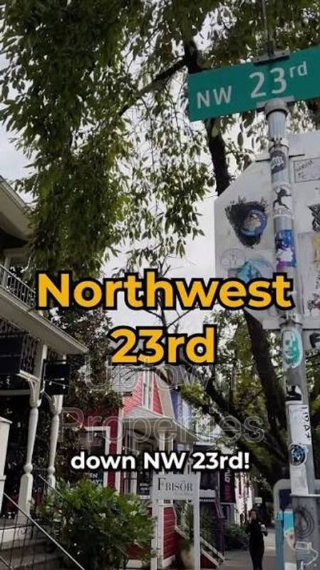 Renovated NW 23rd/Nob Hill 2 bed 1 bath Flat + Wood Floors + Off Street Parking + Laundry On site! property image