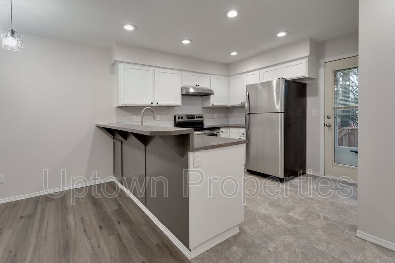 3-Story Corner Unit Townhome in Beaverton + W/D Included + 2 car garage + Private Patio + Bedrooms A/C Included property image