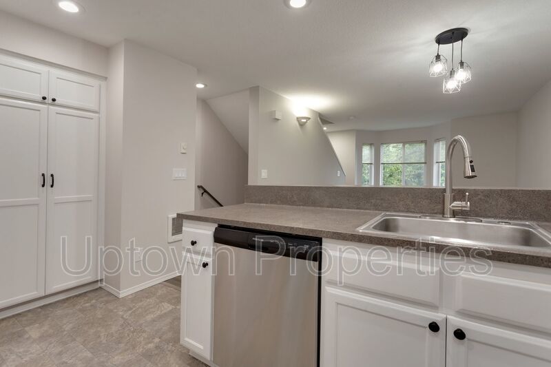 3-Story Corner Unit Townhome in Beaverton + W/D Included + 2 car garage + Private Patio + Bedrooms A/C Included property image