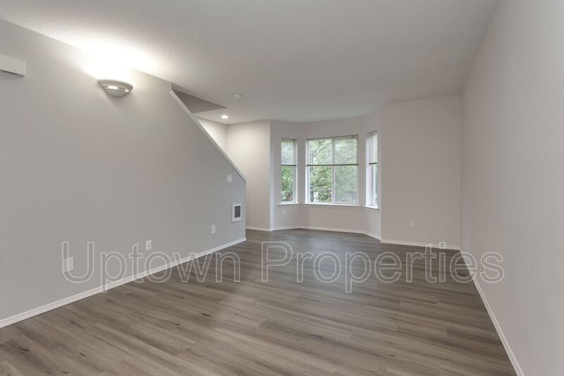 3-Story Corner Unit Townhome in Beaverton + W/D Included + 2 car garage + Private Patio + Bedrooms A/C Included property image