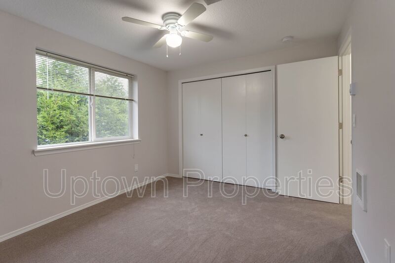 3-Story Corner Unit Townhome in Beaverton + W/D Included + 2 car garage + Private Patio + Bedrooms A/C Included property image