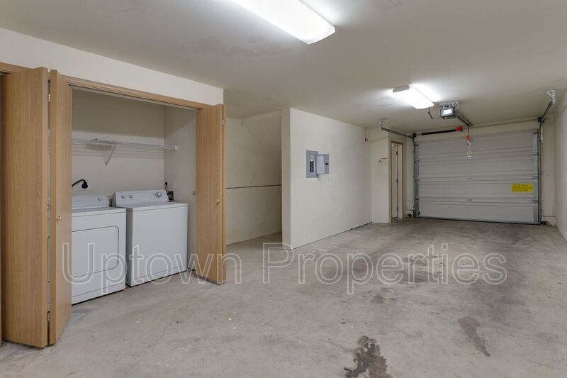 3-Story Corner Unit Townhome in Beaverton + W/D Included + 2 car garage + Private Patio + Bedrooms A/C Included property image