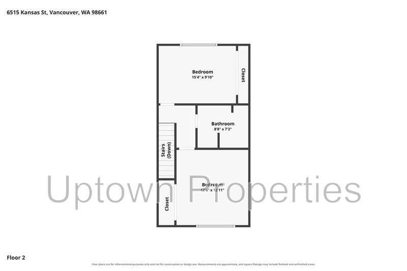 2/1.5 bath Townhome+W/D Hookups+Carport+Fenced Patio/Yard property image