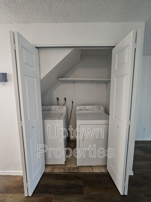 2BR/1.5BA Duplex Style Townhome+ Garage + W/D Included + Large Dogs Welcome! property image