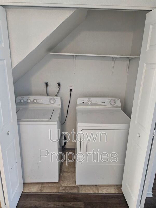 2BR/1.5BA Duplex Style Townhome+ Garage + W/D Included + Large Dogs Welcome! property image